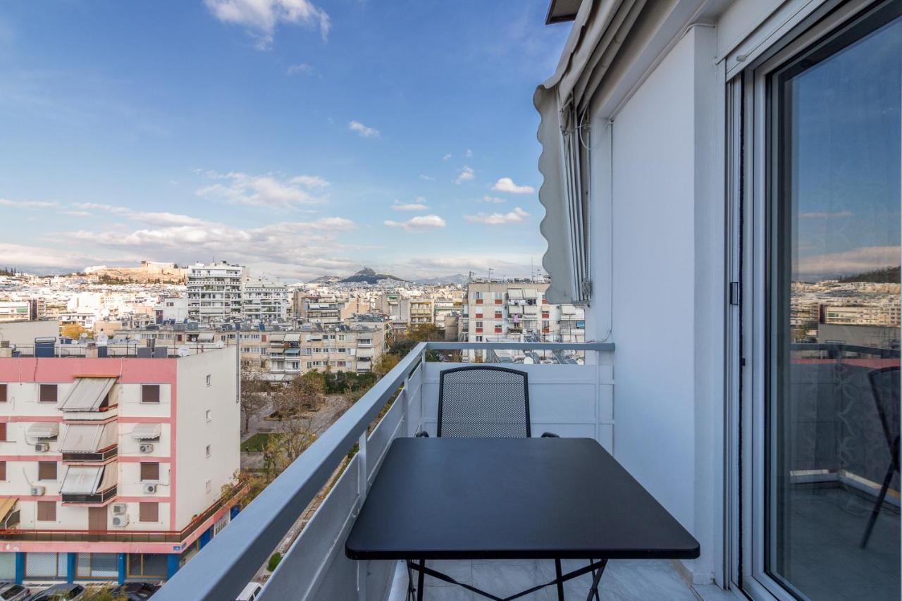 Breathtaking Acropolis View From An Elegant 3Br Apt أثينا المظهر الخارجي الصورة