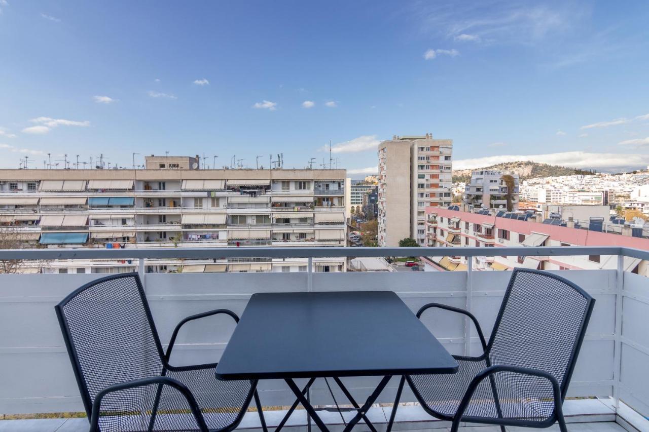 Breathtaking Acropolis View From An Elegant 3Br Apt أثينا المظهر الخارجي الصورة